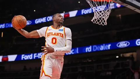 火箭击败老鹰，格林与特雷杨双收两双，范乔丹砍下21分